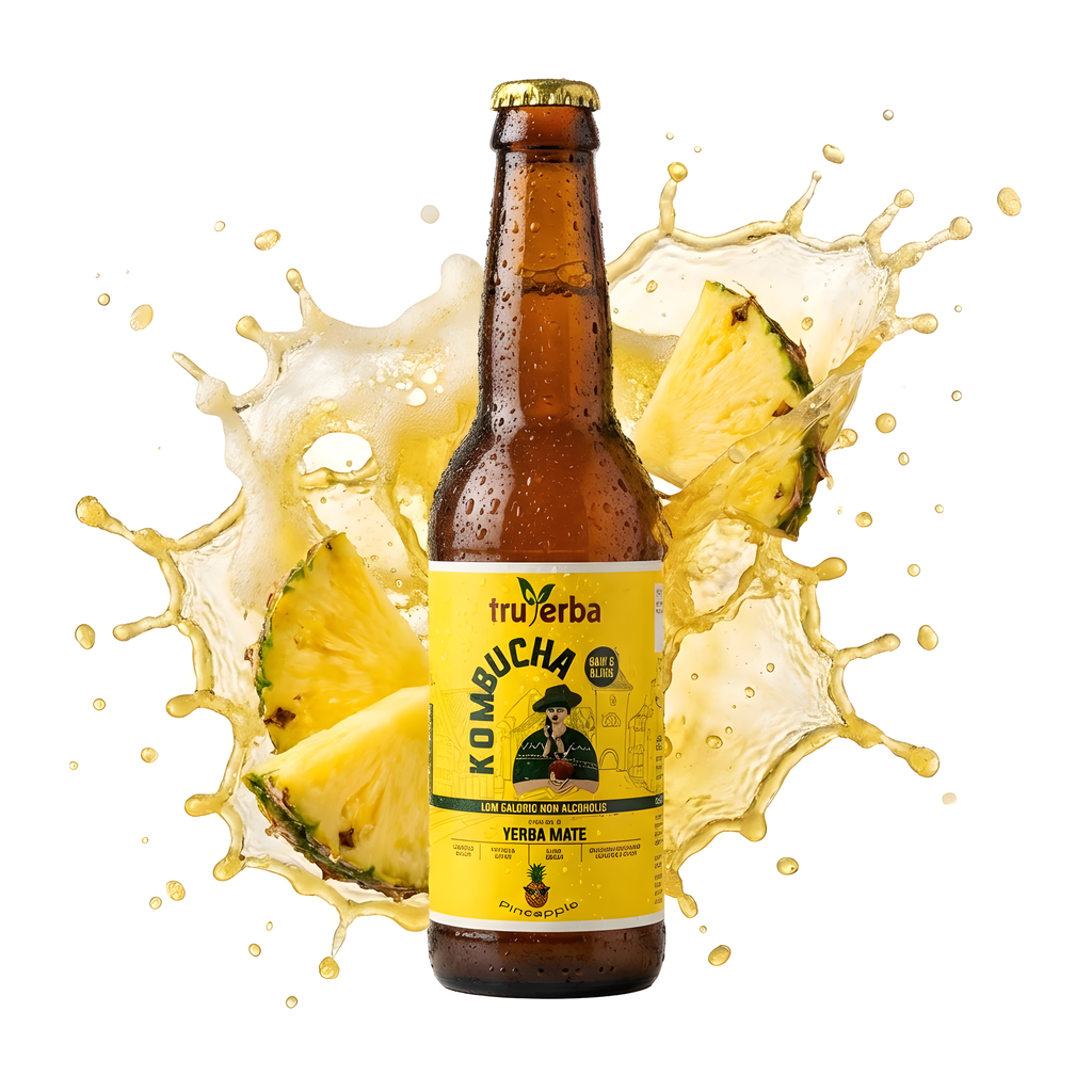 Yerba Mate Kombucha Original | Pineapple | Guava
