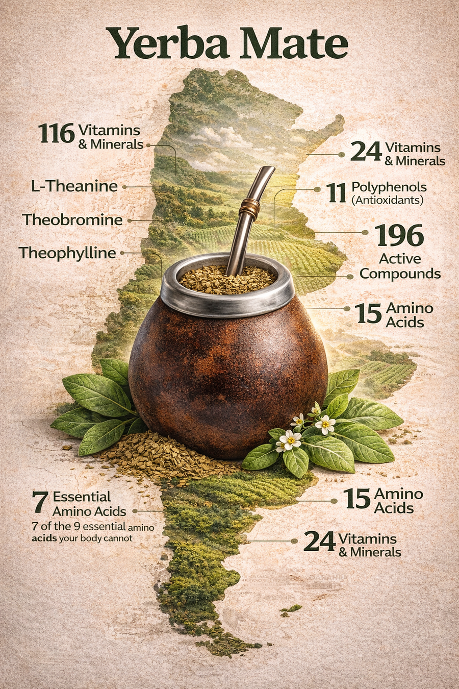 Meet Yerba Mate — The Sacred Leaf