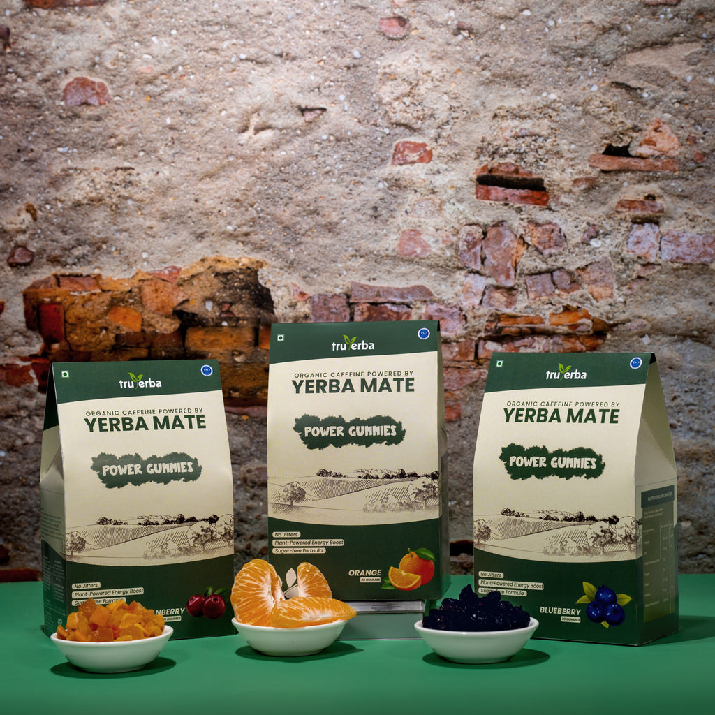 Yerba Mate Power Gummies Blueberry